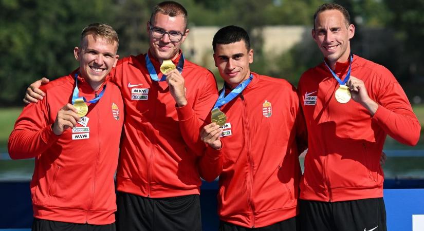 Év sportolója szavazás: jelölt Hajdu Jonatánék négyese és a női vízilabda-válogatott is