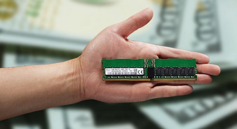 A srác aki feladta, hogy normális áron vehet RAM-ot, úgyhogy nekiállt építeni magának saját memóriát