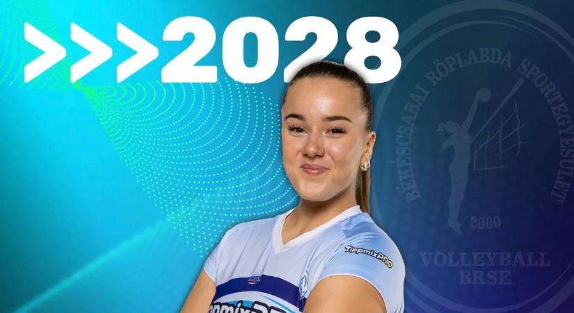 Röplabda: Kertész Petra hosszabbított Békéscsabán