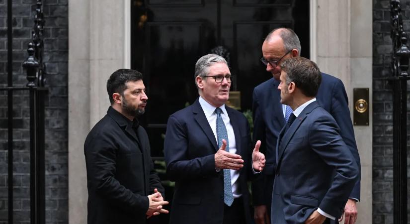 Már januárban véglegesítenék az ukrán biztonsági garanciákat a háborúpárti vezetők