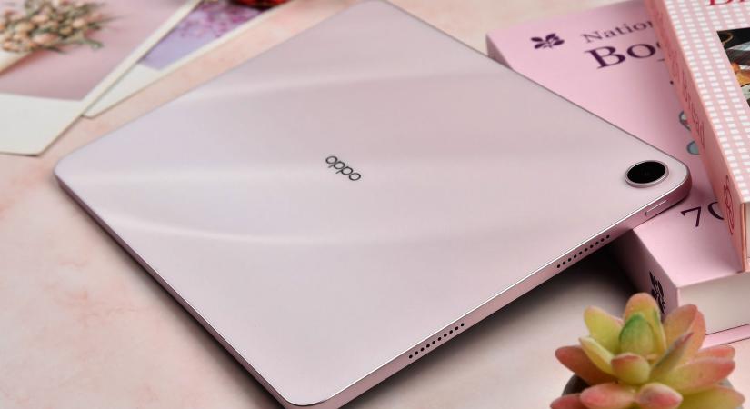 Új középkategóriás tablet az Oppótól: itt a Pad Air5