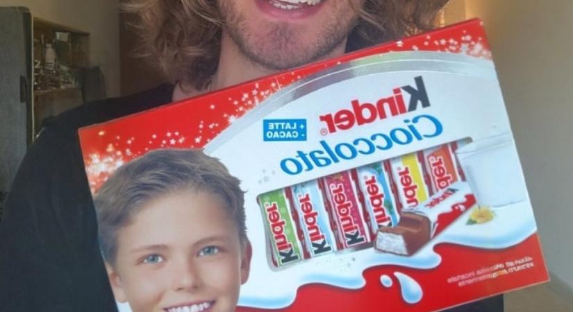 Dögös szívtipró lett a Kinder csoki kisfiúból - te felismernéd?
