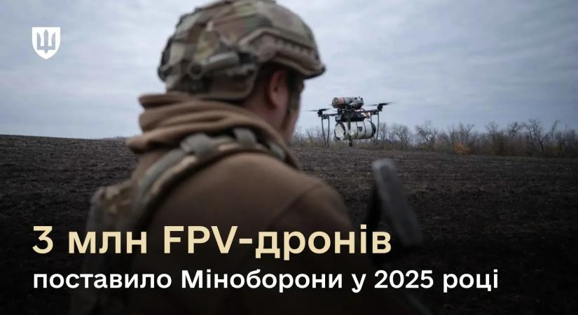 Smihal: az ukrán fegyveres erőknek szállított FPV drónok száma 2,5-szeresére nőtt