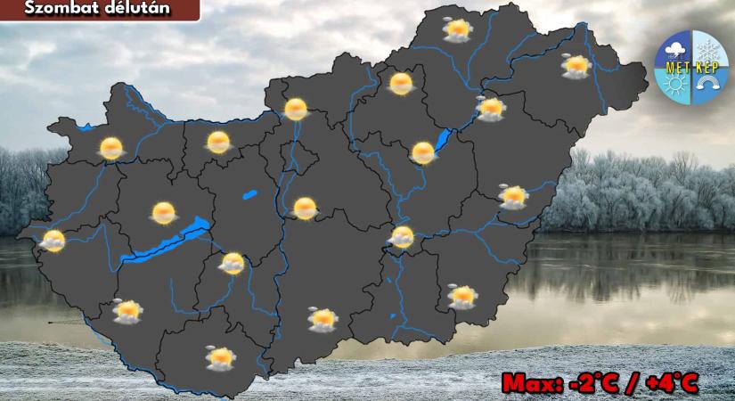 Szombat esti óráktól megerősödhet az északnyugati szél
