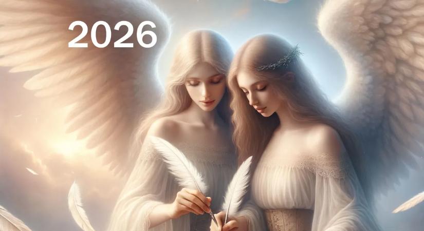 Újévi angyali jelek: ezt üzenik neked az égiek 2026-ra
