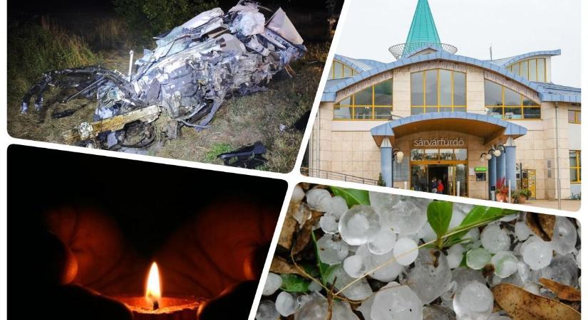 Brutális jégeső, agyevő amőba, rommá tört BMW - ezek voltak a vaol.hu legolvasottabb cikkei júniusban