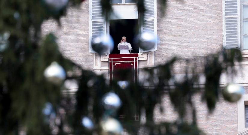 Ma a béke útját járni bátor cselekedet – Leó pápa elmondta, miért