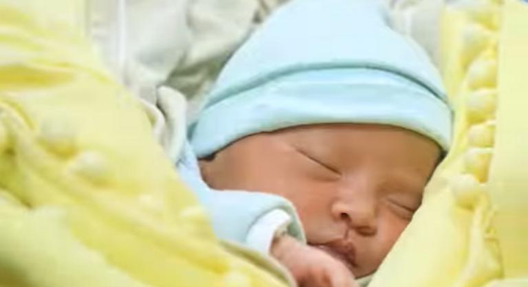 Ritka csodának számító módon jött világra egy baba Peruban