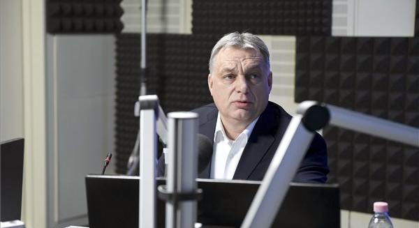 Orbán szerint Húsvétra várható az ország újranyitása