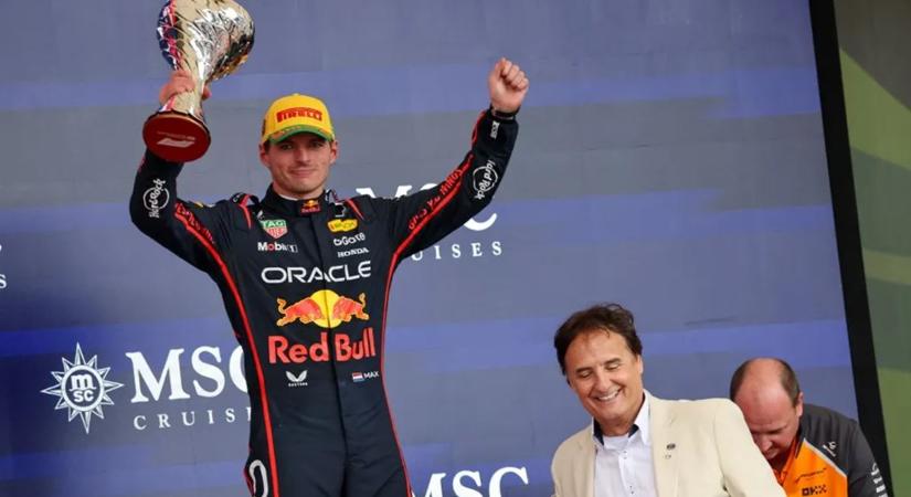 Forma-1: Verstappen a bevételi lista élén