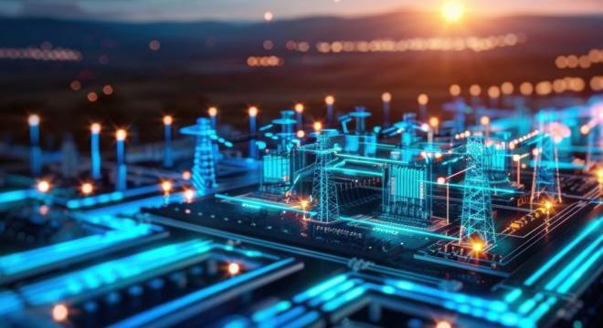 Mesterséges intelligencia bevetése a villamos hálózatok modernizálásához