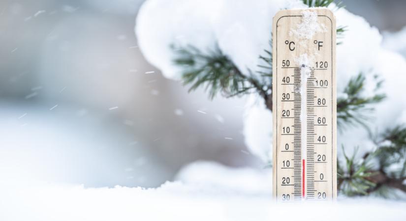 Lecsapott a fagy: itt volt a leghidegebb az idő