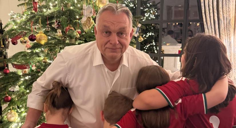 Orbán Viktor: Boldog karácsonyt, vasgyúró!