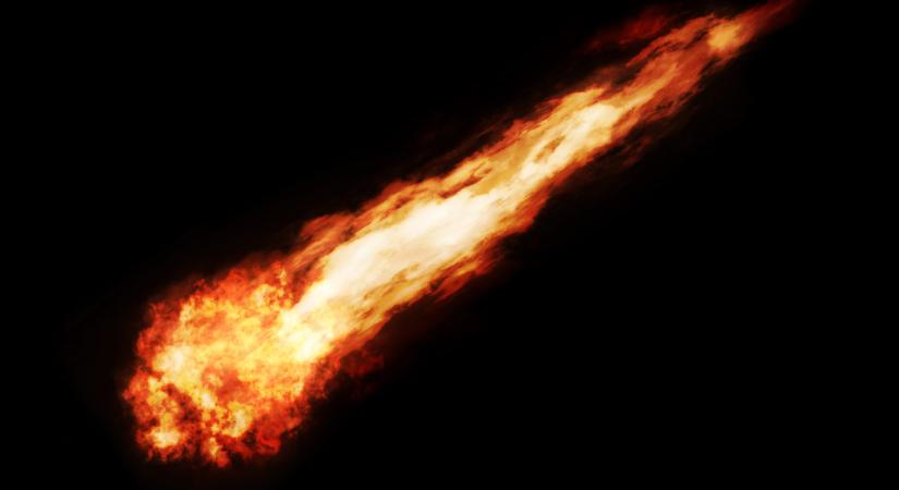 Tűzgomböt rögzített egy miskolci webkamera