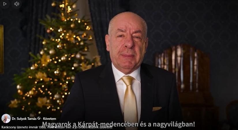 Sulyok Tamás: karácsony ünnepének fényében még jobban kirajzolódik az összetartozás fontossága