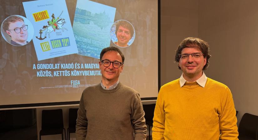 Vesztesek maradunk, ha nem tudunk felülemelkedni a sérelmeinken – Stefano Bottoni és Laczó Ferenc