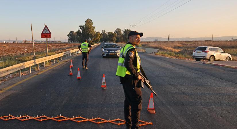 Palesztin merénylő ölt meg két embert Izraelben