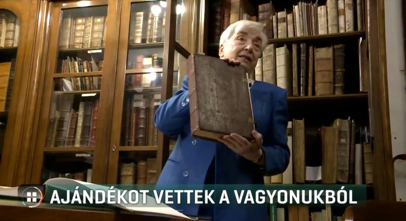 47 milliós adomány az Akadémiának