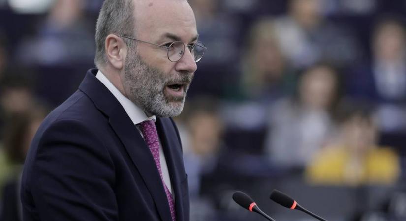 Manfred Weber uniós zászló alatt akar katonákat küldeni Ukrajnába