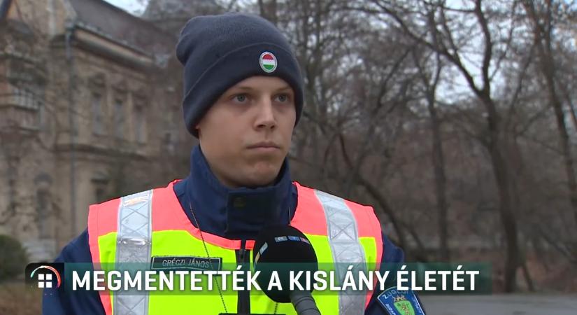 Kétszer élesztették újra a 16 hónapos kislányt