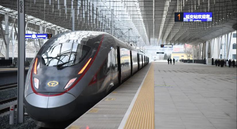 Meghaladta az 50 ezer kilométert a kínai nagysebességű vasúti hálózat hossza