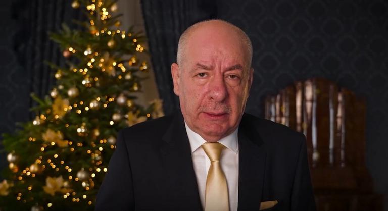 Sulyok Tamás az összetartozás fontosságára hívta fel a figyelmet karácsonyi beszédében