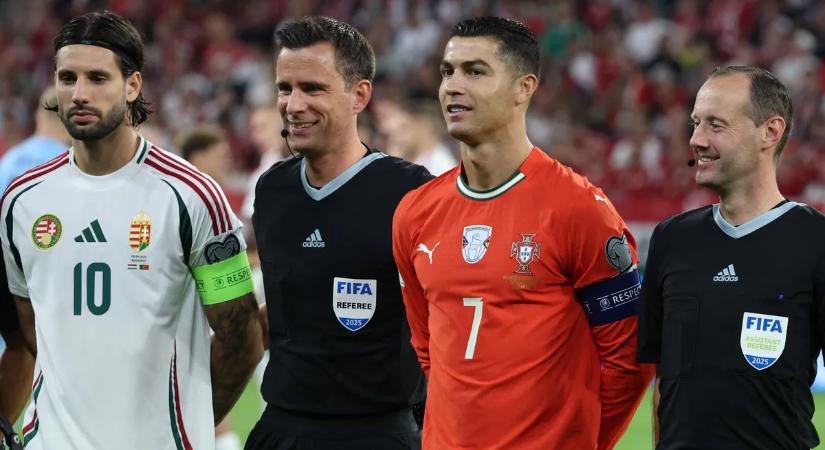 Az év legnézettebb videói: amikor Szoboszlai Dominik Cristiano Ronaldóról beszél