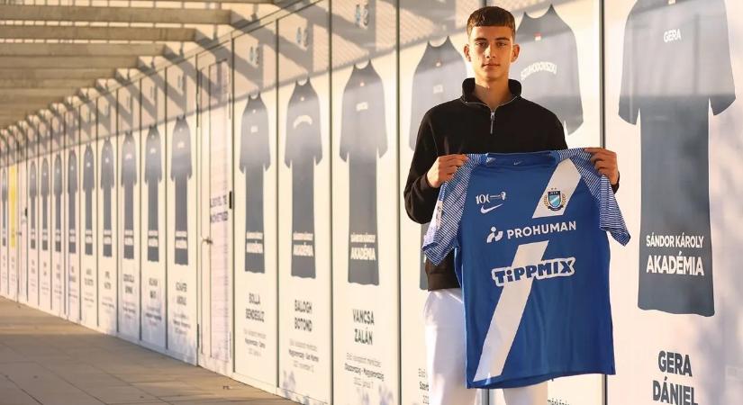 Eurómilliókért igazolhat külföldre a 15 éves Vasiljevic Andrej