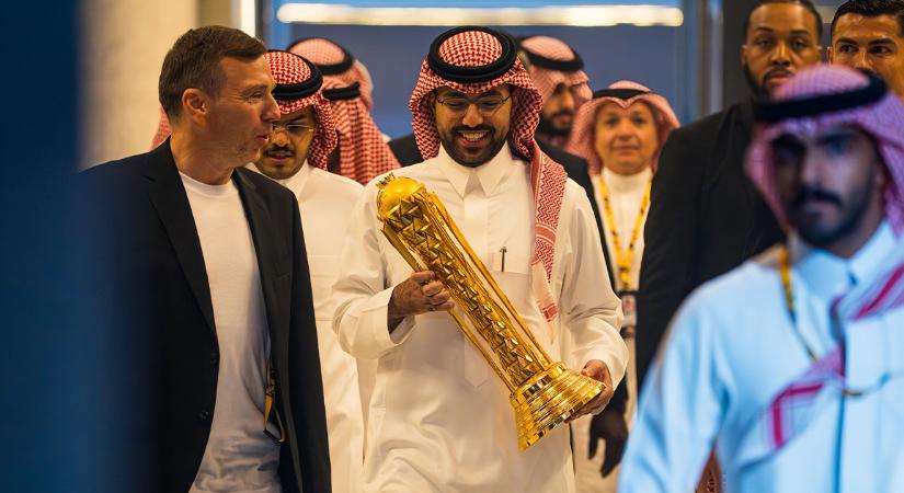 Megunta a játékot az esporttal Szaúd-Arábia?