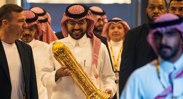 Idén sem lehetett kikerülni a szaúdiakat az esportban, de van, aki megpróbálta