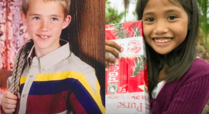 Gyerekként karácsonyi ajándékot küldött egy idegennek, 15 évvel később jött a nagy csavar