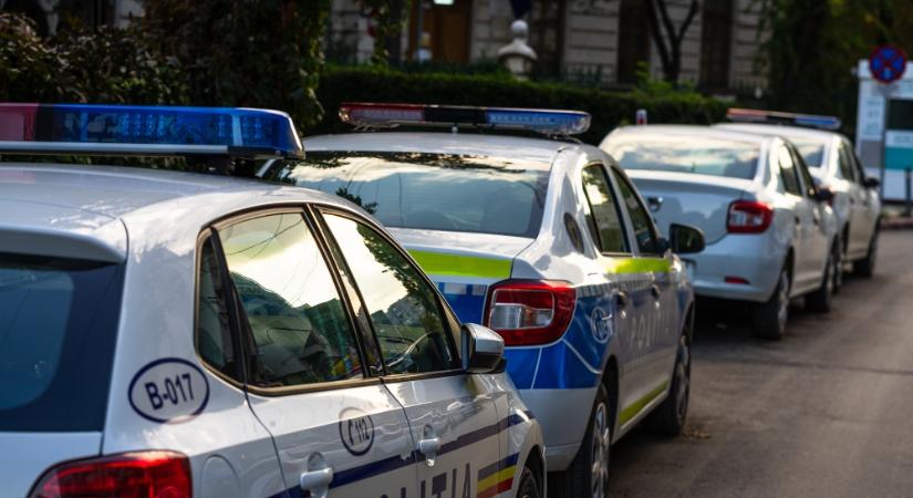 Tömegbaleset történt egy romániai gyorsforgalmi úton