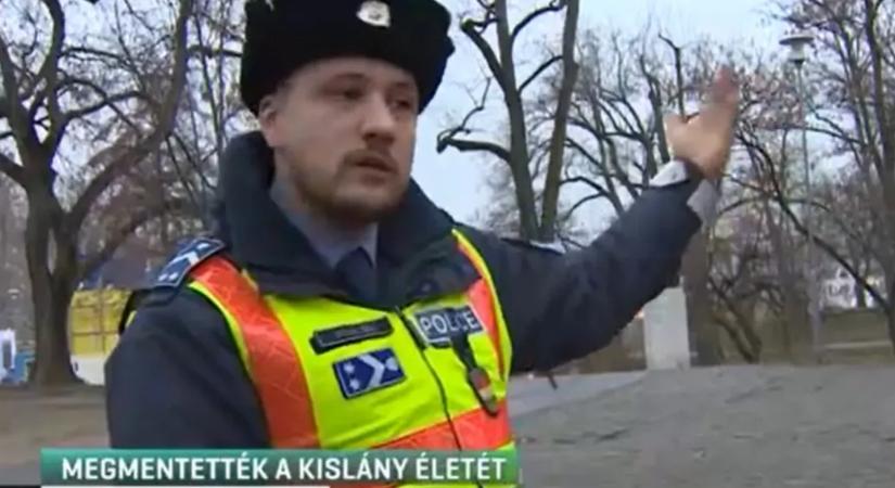 Egymás után kétszer élesztettek újra a rendőrök egy 16 hónapos kislányt a Városligetben