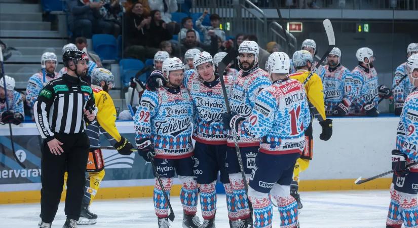 Otthon nyert a Fehérvár az osztrák hokiligában