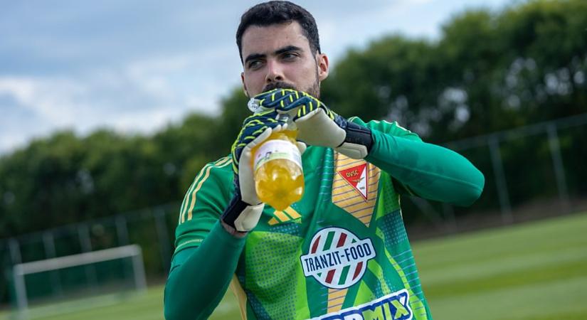 A Loki játékosa az ősz NB I-es álomcsapatában: Varga Ádám is ott a legjobbak között