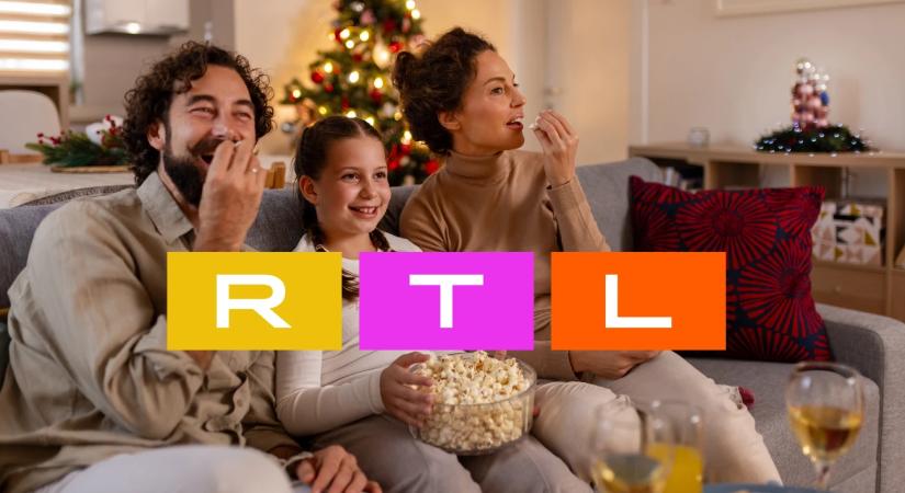 Filmek a két ünnep között az RTL-en – időrendben
