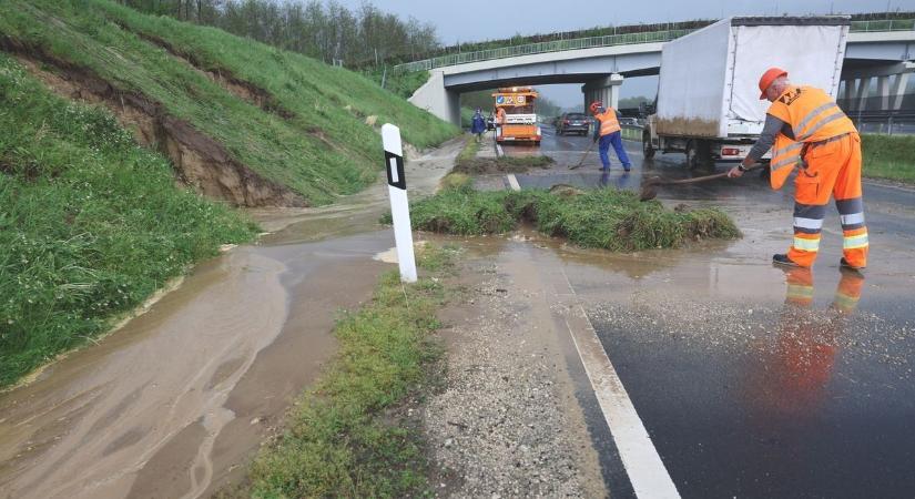 Durva arcát mutatta a somogyi időjárás 2025-ben