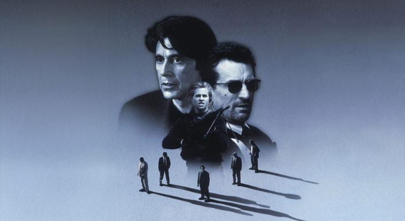 Bankrabló és rendőr szenvedélyes kapcsolatából remekmű született – harmincéves a Szemtől szemben