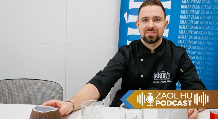 Egy zalai srác, aki mert nagyot álmodni - ismerd meg a népszerű kanizsai kreatív séf történetét!