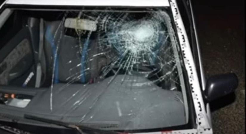 Elszabadult az őrület Berhidán: üldözés, menekülés, betört ablakok