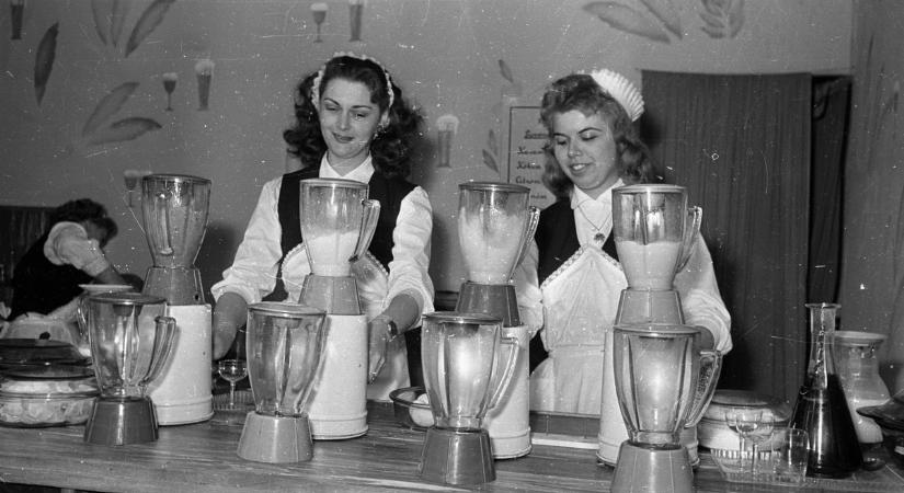 Háztartási kisgépet kapott karácsonyra? Mi most retró turmixgépeket mutatunk ( galéria, videó)