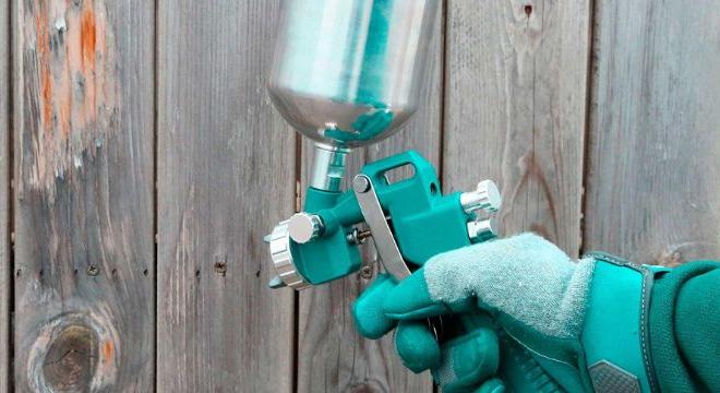 A festékszóró pisztoly rejtett lehetőségei