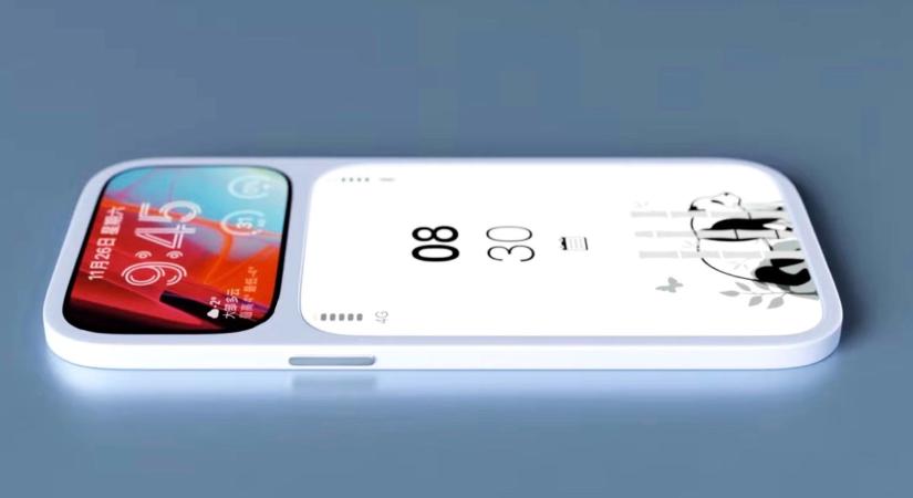 Két előlapi kijelzővel álmodták meg a Pixel Duo koncepciómobilt