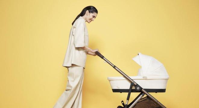 Mózeskosár: a babák első “járműve”