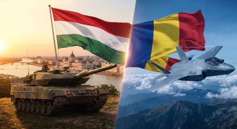 A magyar és román haderő összehasonlítása – Döbbenetes a különbség 2025-ben