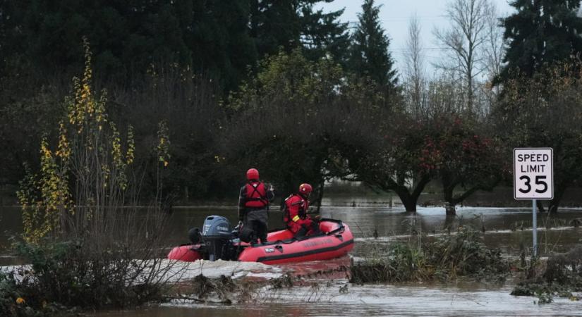 Rendkívüli időjárás miatt adtak ki figyelmeztetést az Egyesült Államokban