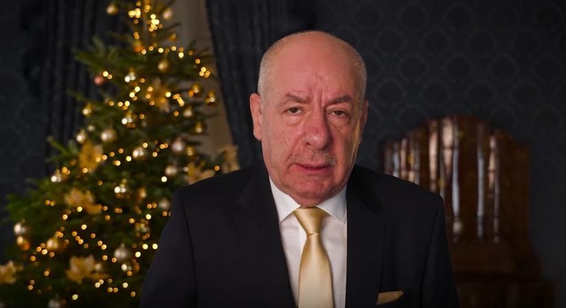Sulyok Tamás elmondta karácsonyi üzenetét