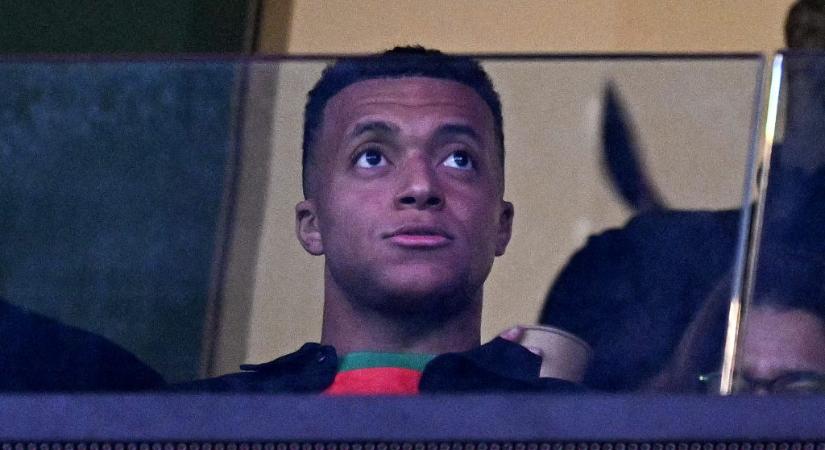 Kylian Mbappé felbukkant az Afrikai Nemzetek Kupáján