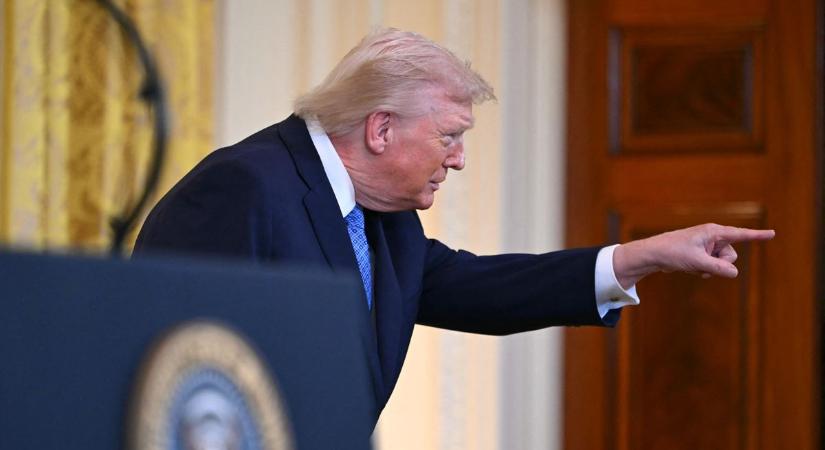 Kemény üzenetet küldött Trump Zelenszkijnek: Nincs semmije, amíg én nem hagyom jóvá!