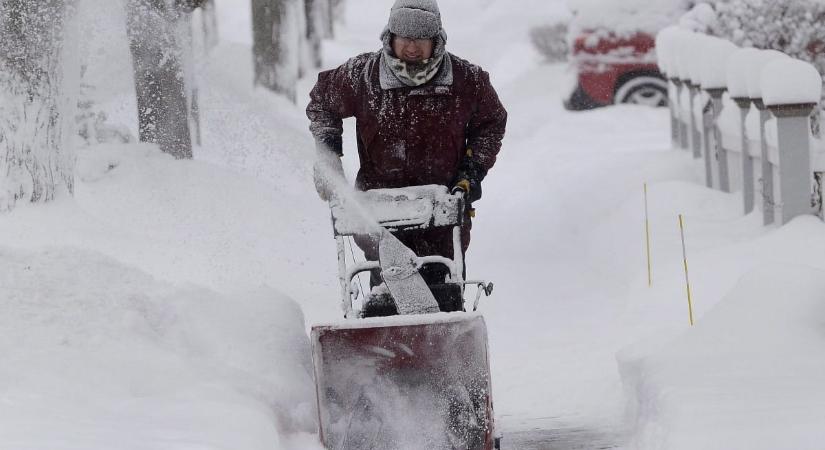 Tízmilliókat érintő riasztást adtak ki az USA-ban a rendkívüli időjárás miatt